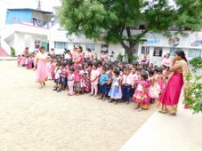 Kindergarten Pink Day -2017 Part I
